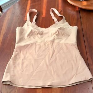 Honeylove Tan Liftwear Shapewear Tank Sz L